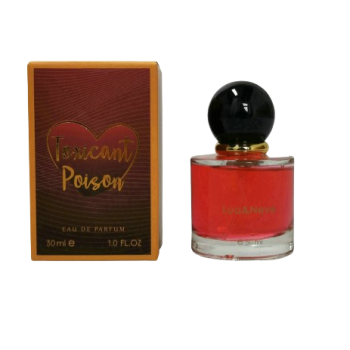 Toxicant Poison Parfum BOX C/12 Un Lua e Neve