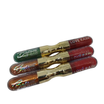 Lip Gloss e Batom Liquido BOX C/36 Un Love Rain