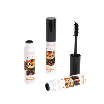 Mascara de Cilios Cute Tiger Preto BOX C/24 Un Febella