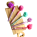 Lip Gloss BOX C/24 Un Amor Anjo