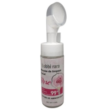 Mousse de Limpeza Rose Bobbi Rara