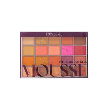 Paleta de Sombras Mousse  BOX C/24 Un Pink 21