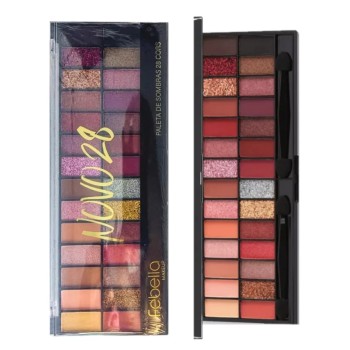 Paleta de Sombras 28 Novo 28 BOX C/12 Un Febella 