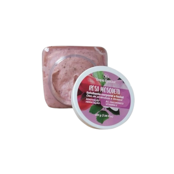 Esfoliante Corporal e Facial Rosa Mosqueta Caixa C/24 Un Toque Special